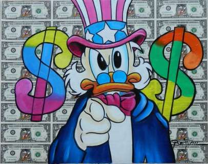 Brisan, Gabriel, Duke - Original Mixed Media Artwork - Boss - (2018) | Catawiki