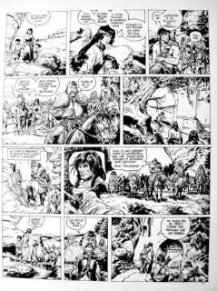 Franz | POUPÉES D’IVOIRE Planche originale Ã  l’encre de chine n°21 44,5 x | Kahn et Associés