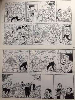 Suske en Wiske - Originele pagina (p.7) De pronte Professor  (2006) | Catawiki