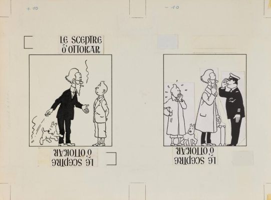 Lot 86 - HERGÉ | Artcurial