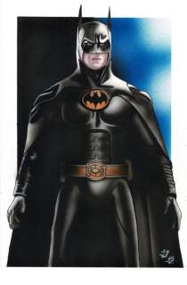 Batman VI - Original Painting - Diego Septiembre - EO | Catawiki