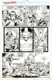 Ron Lim / Tom Christopher | Silver Surfer #38 pg3 | La French Collection