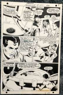 Win Mortimer, Jack Abel, Jim Shooter | Fs - 1969 Legion of Super-Heroes Original Art with Superboy And Brainiac 5 in Adventure Comics #377 Pg 8 Signed | ComicArtFans Classifieds