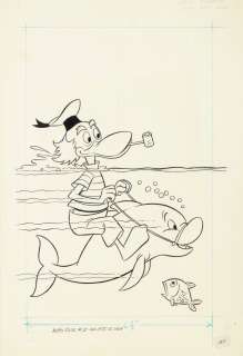 Alvarado Pete - "Moby Duck", 1975 | Urania Casa d’Aste