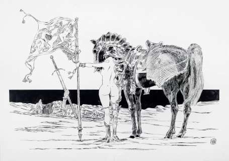 Crepax Guido - "Valentina, le armi, l’amore", 1998 | Urania Casa d’Aste