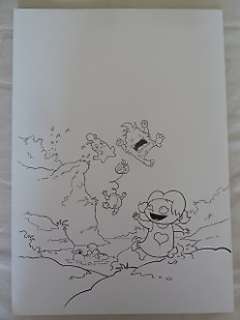 Berte, Kristof  - Originele cover - Lise op monstereiland (2016) | Catawiki