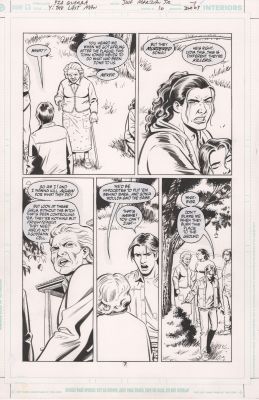 Pia Guerra, Jose Marzan Jr | Y: the Last Man 10 Page 17 | ComicArtFans Classifieds