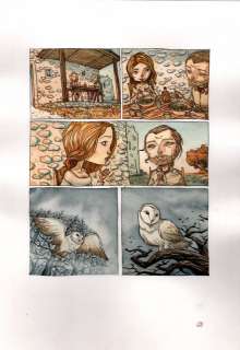 Grazia La Padula, Tony Sandoval (Scénariste) | Les Échos invisibles - planche 039 | 2DGalleries