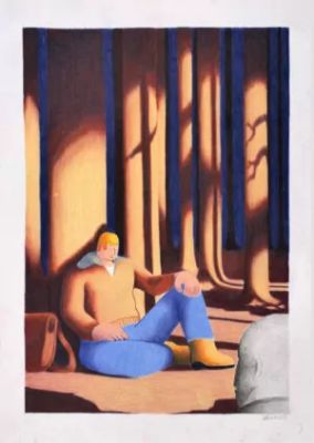 Pierre Dawance | Pour qui sonne le glas | La Galerie de la Bande Dessinée