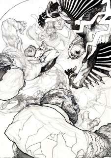 Simone Bianchi | UPPERDECK "MARVEL FLAIR" SECRET WARS 2024 PRELIMINARY | Simone Bianchi