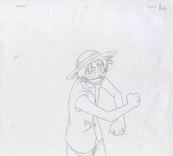 Eiichirō Oda (尾田 栄一郎... | Eiichirō Oda (尾田 栄一郎). One Piece (ワンピース). Luffy. Rare... | Aibo Art Auction