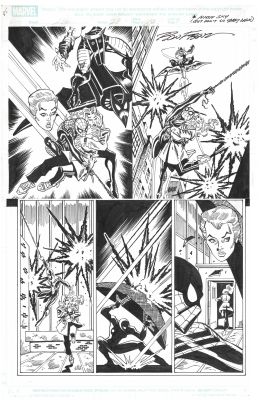 Ron Frenz, Sal Buscema | Ron Frenz & Sal Buscema | the Amazing Spider-Girl #29 Page 10 | ComicArtFans Classifieds