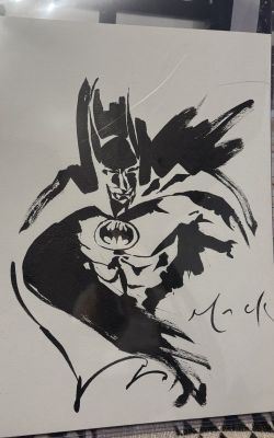 David Mack | Batman Sketch | ComicArtFans Classifieds