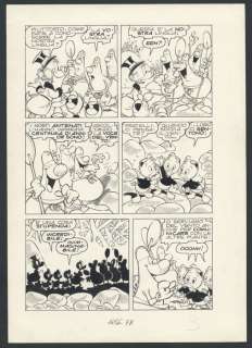 Topolino #1456 - Giorgio Cavazzano - original page - Page volante - EO - (1983) | Catawiki
