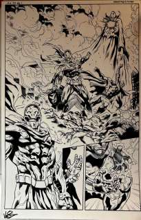 Dexter Vines | JLA 26pg1. | Dexter Vines