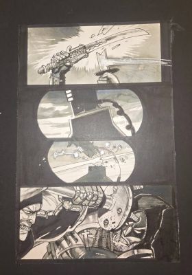Simon Bisley | Tower Chronicles By Simon Bisley (Lobo Fame) | ComicArtFans Classifieds