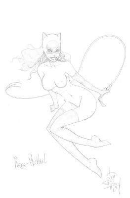 Jim Balent | Catwoman By Jim Balent | ComicArtFans Classifieds