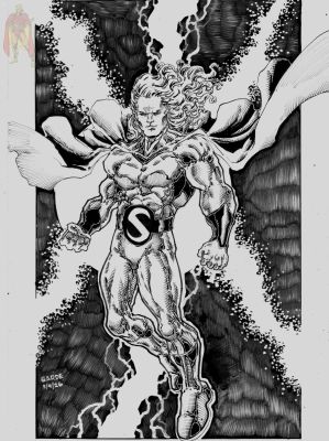 Carlo Garde | Sentry By Carlo Garde | ComicArtFans Classifieds