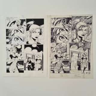 Alberto Varanda.... - Lot 661 - Alberto Varanda. Bloodline. Encre ( et crayonné sur...