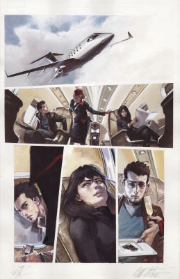 Gabriele Dell’otto, Werther Dell’edera | Dell’otto - Spider-Man: Family Business P.22 | ComicArtFans Classifieds