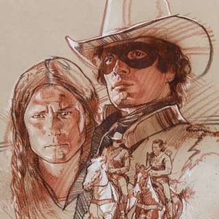 Drew Struzan - Legend of the Lone Ranger