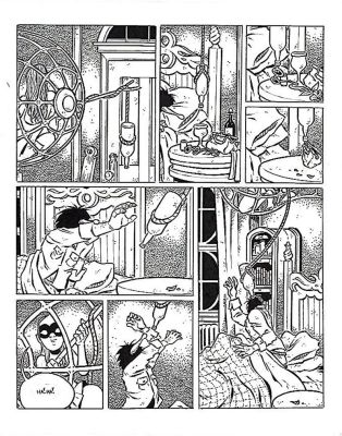 Hans Rickheit | Cochlea & Eustachia - Volume 1 Page 20 (Ce1A13) | ComicArtFans Classifieds