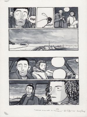 Gipi | Gipi - Hanno Ritrovato La Macchina P.30 | ComicArtFans Classifieds