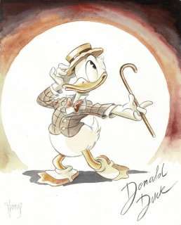 Donald Astaire - Original Painting - Tony Fernandez | Catawiki