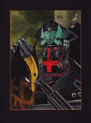 Kevin O’Neill | Marshal Law By Kevin O’Neill | ComicArtFans Classifieds