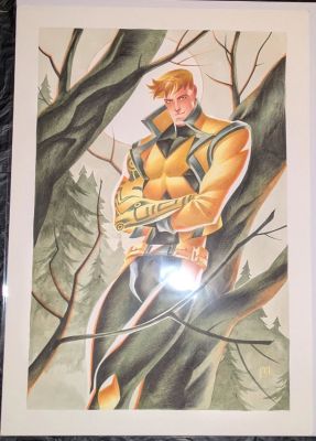 Thony Silas | X-Men Cypher Original Art - Thony Silas (16.5 X 23.5 In) | ComicArtFans Classifieds