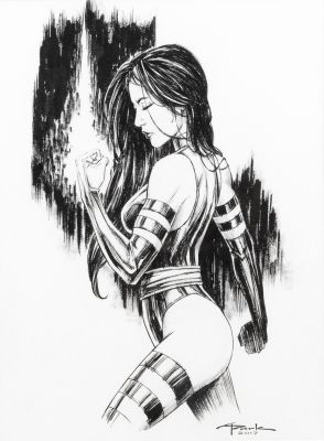 Andy Park | Psylocke | ComicArtFans Classifieds