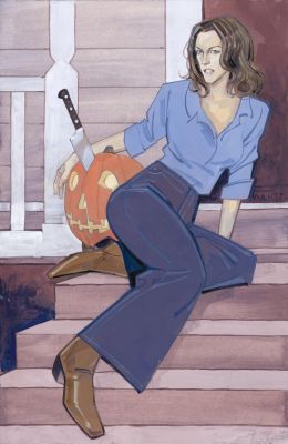 Kagan McLeod | Halloween / Laurie Strode | ComicArtFans Classifieds