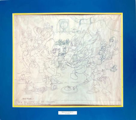 Lot 367 - CARL BARKS - Holiday in Duckburg | Little Nemo