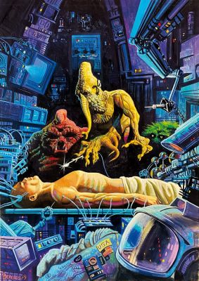 GERMANO BONAZZI - Progetto Proteo | Little Nemo