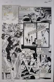 Andy Kubert / Matt Ryan - X-Men #25 p.8 1993