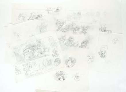 Marin Claude Baby... | MARIN Claude Baby disney Ensemble de 10 dessins Mine... | Vermot et Associés