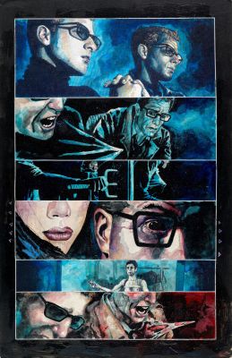 Lot 303 - Mack David - "Daredevil - Wake Up", 2001 | Urania Casa d’Aste