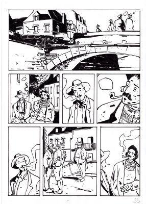 Bruno Le Floc’h | ALM LE FLOCH ChienRouge p23 S | A la marge