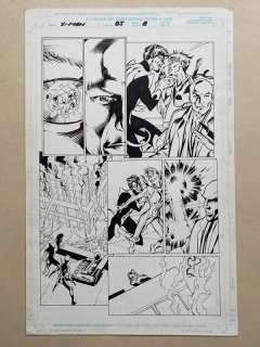 X-MEN #85 (1999) - ORIGINAL ARTWORK - ALAN DAVIS (Artist) MARK FARMER (Inker) - Page 8 (Marvel 1999) | Excalibur Auctions