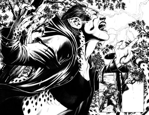 Nicola Scott | Issue 1 - Issue 1 Pages 4 and 5 | Nicola Scott
