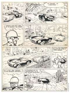 Will | WILL ◊ TIF ET TONDU Plein gaz (T.7), Dupuis 1959 Planche... | Daniel Maghen Enchères