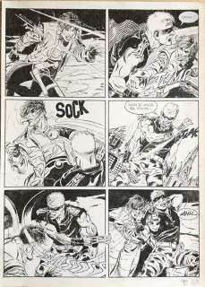 Brendon n. 1 - M. Rotundo - Tavola originale - Page volante - (1998) | Catawiki