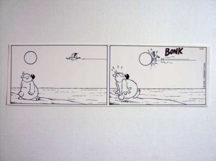 Dupa - Dessin original - Cubitus - Gag 548  - (1989) | Catawiki