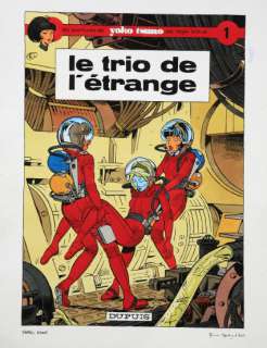 Marchand | Yoko Tsuno, illustration Ã  l’encre de Chine et Ã … | Banque Dessinée