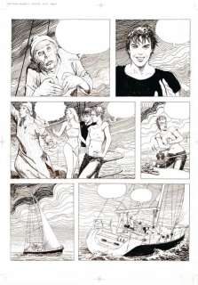 Manara, Maurillio (1945-). | BDEnchères