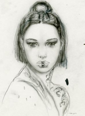 Luis Royo | GROUP SKETCH 71 | Laberinto Gris