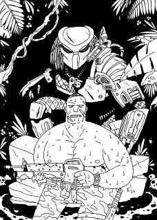 Kundo Krunch - Ilustraciones Kundo Krunch - Predator