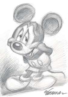 Poor Mickey! - Original Drawing - Joan Vizcarra - EO | Catawiki