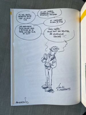 Carrère Arleston Léo Loden Tomo 1 EO En Estado Nuevo Con Dedicatoria De 1993 | eBay Europe (Buy It Now)
