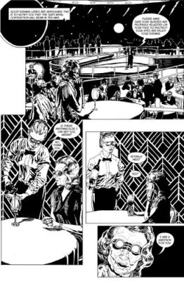 Scattershot Projectile original comic art Pages 14, 15, 16, 17 | eBay US